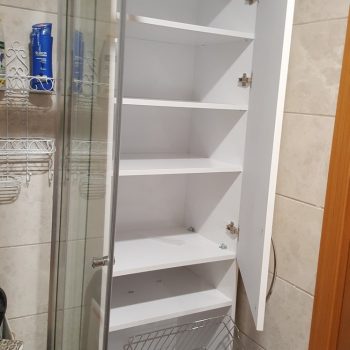 Banyo Dolabı Raf